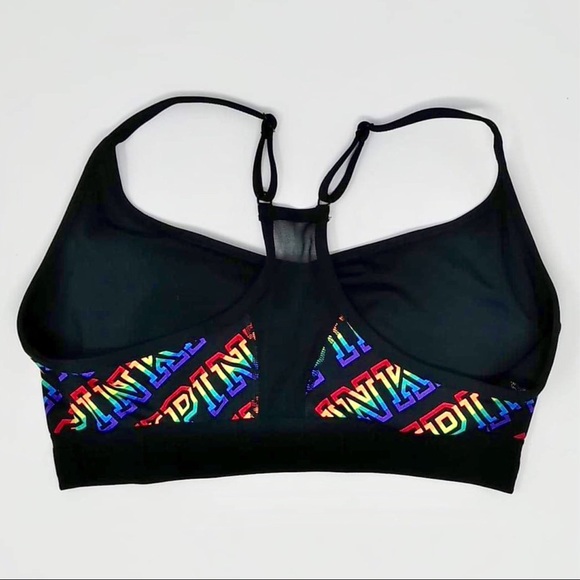 PINK Victoria’s Secret Lightly Lined Sports Bra - Picture 3 of 4